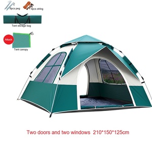 Nouvelle <span class=keywords><strong>tente</strong></span> de camping automatique imperméable pour la famille, <span class=keywords><strong>tente</strong></span> automatique pour <span class=keywords><strong>2</strong></span> personnes, <span class=keywords><strong>tente</strong></span> de camping rapide pour l'extérieur - Product Image 6