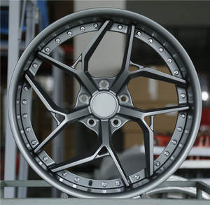 Rines JUWA Premium de 1/2 Piezas de Aleación de Aluminio Forjado para Mejora de Estilo BBS TE37 <span class=keywords><strong>HRE</strong></span> para Autos Tuning - Product Image 2