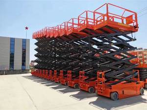 精密自走式剪刀式高空作业平台 多功能灵活移动空间利用 - Product Image 4