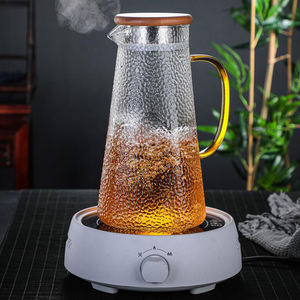 เหยือกแก้วโบโรซิ<span class=keywords><strong>ล</strong></span>ิเกตทนความร้อน ทำมือ รูปทรงสามเหลี่ยม ความจุ 1200 มล. ดีไซน์ทันสมัย เป็นมิตรกับสิ่งแวด<span class=keywords><strong>ล</strong></span>้อม เหมาะสำหรับชาเย็น น้ำผ<span class=keywords><strong>ล</strong></span>ไม้ - Product Image 3