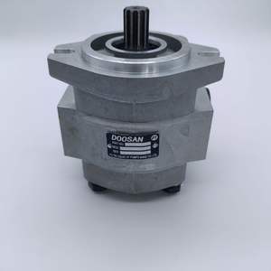 Doosan Daewoo ปั๊มเกียร์รถยก A59015251ปั๊มไฮดรอลิก1ขั้นสำหรับ D25 D20 D30SE รุ่นดีเซล - Product Image 4