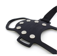 Crampons d'hiver de vente chaude chaussures de neige universelles sur glace crampons à pointes crampons d'escalade antidérapants pour le camping et la randonnée