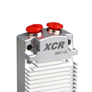 Boquilla de Extrusión de Doble Color 3DSWAY XCR 2IN1-V2 NV6 Volcano, Accesorio para Impresora 3D - Product Image 3