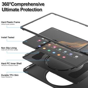 Custodia Protettiva Antiurto in TPU per Tablet Samsung Galaxy <span class=keywords><strong>Tab</strong></span> <span class=keywords><strong>S8</strong></span> S9 <span class=keywords><strong>Ultra</strong></span> - Product Image 6