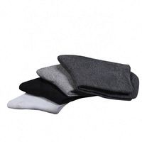 Cmax pur coton 100% hommes chaussettes d'équipage chaussettes d'affaires
