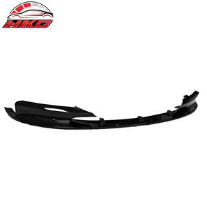 Compatible con BMW F30 F31 Serie 3 12-19 4 Puertas, Estilo MP, Labio de Parachoques Delantero en Negro Brillante ABS, Accesorio Exterior de Alta Calidad - Product Image 4