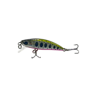 Leurre Minnow ABS imprimé 5cm 7g, leurre dur de pêche en mer, simulation crayon avec hameçon triple