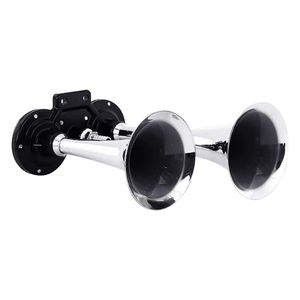 TZ-304 335/390 Road Master 12V Truck melody music tromba Big Blast Air pressure Horn kit - Product Image 5