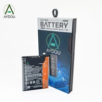 Batería Recargable de Iones de Litio AYDOU BN4A para Redmi Note 7/4000mAh y Redmi K30S Ultra/5000mAh, Repuesto para Smartphone, Color Negro, en Stock
