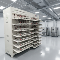 Testeur de capacité de batterie AITOP 512CH 5V3A pour batteries 18650 26650 32650 LiFePO4 NCA NCM NiMH NiCd, avec fonctions de charge et de décharge