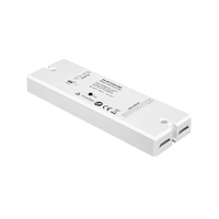Contrôleur d'éclairage LED double technologie Zigbee Sunricher SR-MT1029-DIM Matter Thread, application Touchlink, télécommande, énergie verte, plastique cinétique