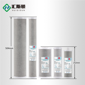 مرشح كربون مضغوط حجم 10 بوصة, مرشح كربون مضغوط <span class=keywords><strong>CTO</strong></span> بحجم 10 بوصة لنظام التناضح العكسي - Product Image 4