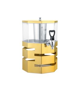 Lớp duy nhất nước trái cây Dispenser Máy Vòng 4 lít chồng chéo nước trái cây Dispenser nước trái cây Dispenser - Product Image 2