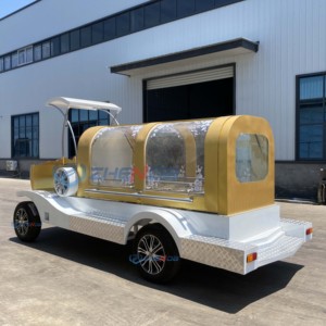 Luxury Modern Funeral Hearse Customized by China Manufacturers Sells Well - Product Image 5