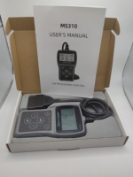 Nuevo Escáner OBD2 EOBD MS310 BT, Herramienta de Diagnóstico de Automóviles, Diagnóstico del Motor, Probador de Batería, Escáner de Sistema Completo para Automóviles con Protocolo OBD2