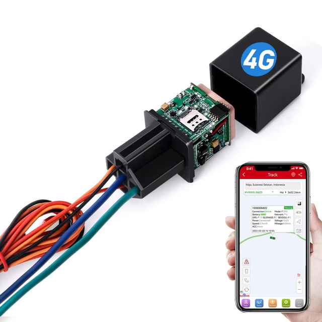 Hot Sale Smart GPS Tracker LK720 Relay GSM/GPRS Android APP Real Time Mini Car Taxi Tracking System PC Compatible