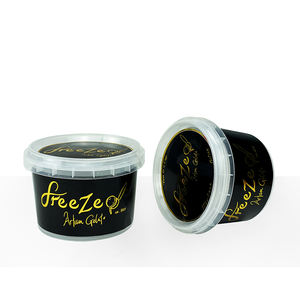 Tasse de <span class=keywords><strong>yogourt</strong></span> glacé en plastique pp à bon prix en gros 250g 500g emballage de crème glacée <span class=keywords><strong>avec</strong></span> personnalisé - Product Image 3