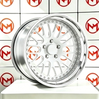 Rines de Aleación Maxtera Forged Custom CCW Classic 3P para Autos de Pasajeros, Compatibles con Corvette, Mustang, Dodge, Supra, GT-R, 350Z, Golf, 911