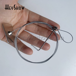 Heyshow bền ABS an ninh hiển thị chống trộm thép không gỉ Tether với kéo dây dây trong nhà/ngoài trời sử dụng - Product Image 6