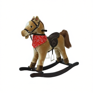 Caballo balancín de peluche de 46 cm para niños - Product Image 2