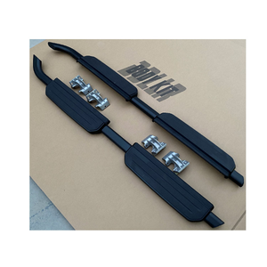 Escalón lateral, plata, negro, para <span class=keywords><strong>DEFENDER</strong></span> 110, <span class=keywords><strong>90</strong></span>, 2020, 2021, <span class=keywords><strong>2022</strong></span> - Product Image 3