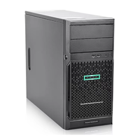 Servidor de torre y bastidor de tipo usado HPE ML30 con procesador Xeon DDR4, de 16GB, 8GB y 64GB, en stock, de uso, para el tipo de torre y el tipo de Memory-32GB