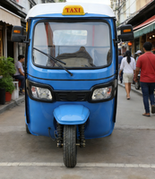 Meilleur prix Chine Vente en gros Tricycles électriques à trois roues pour passagers Tuk-tuk électrique Tricycle Auto Rickshaw Bajaj