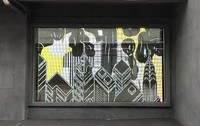 JL LED Film Led Transparent Verre Transparent Écran LED Écran LED Cristal Écran Film Transparent Écran Verre