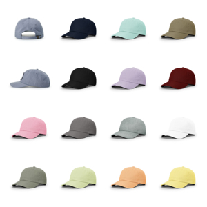Gorra de Béisbol de 6 Paneles de Algodón de Alta Calidad, Gorras Deportivas para Papá, Logotipo Bordado Personalizado - Product Image 1
