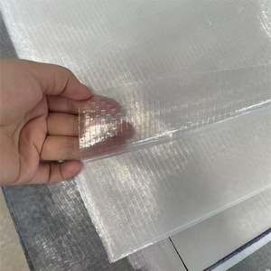 Bâche en plastique agricole transparente en PE de <span class=keywords><strong>200</strong></span> <span class=keywords><strong>microns</strong></span>, film tissé <span class=keywords><strong>pour</strong></span> <span class=keywords><strong>serre</strong></span>, couverture de pluie <span class=keywords><strong>pour</strong></span> verger, vente en gros - Product Image 2