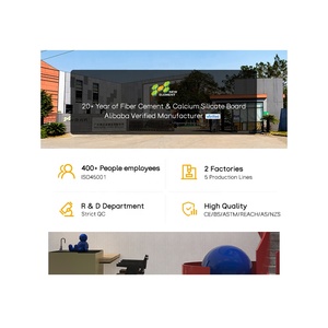 Bán buôn ngoài trời OEM ODM sàn bê tông sàn Hội Đồng Quản trị vườn công viên chống khuôn gỗ hạt sợi xi măng Hội Đồng Quản Trị - Product Image 4