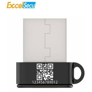 Clé de sécurité FIDO2 USB-A miniature Excelsecu - Product Image 2