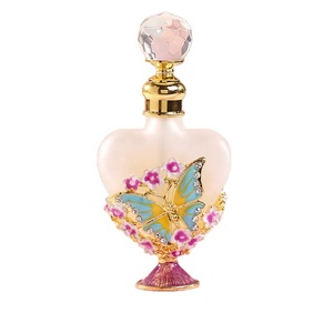 Flacon <span class=keywords><strong>de</strong></span> parfum vintage 8ml/10ml, flacon d'huile essentielle en cristal doré <span class=keywords><strong>haut</strong></span> <span class=keywords><strong>de</strong></span> <span class=keywords><strong>gamme</strong></span>, qualité et élégance premium, flacon <span class=keywords><strong>de</strong></span> parfum 50ml - Product Image 2