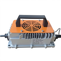 Chargeurs de batteries Li-Ion S120 54.6V 48V 12S 13S, chargeur de trottinette électrique 48V 15A 25A, chargeur Lifepo4 24V 36V 48V