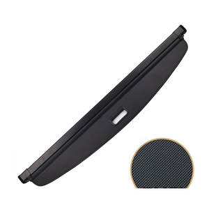 Decoración SUV cortina japonés accesorios maletero de coche paquete estante para Volkswagen Touran 2005-2015 - Product Image 1