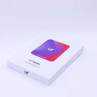 Boîte d'emballage universelle en carton personnalisée avec couvercle et base pour tablette électronique d'apprentissage, idéale pour les tablettes reconditionnées et l'emballage de matériel technologique