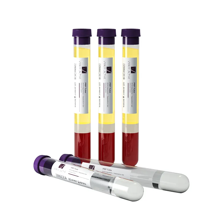Тромбоцитарная плазма PRP трубка с ACD гелем для продажи