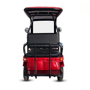 Nouveau modèle 2025 – Véhicule électrique tout-terrain 1500W 60V pour la plage et le tourisme, chariot de golf électrique 4 roues avec toit, véhicule de tourisme - Product Image 5