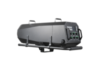 Projecteur LED IP54 haute puissance étanche 6000K lumière du jour en alliage d'aluminium, dimmable, base E27, DMX512, pour extérieur, DJ, concerts, théâtres