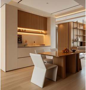 Ensemble de meubles sur mesure pour toute la maison, style bois original, respectueux de l'environnement, salon, salle à manger, cuisine, chambre à coucher - Product Image 4