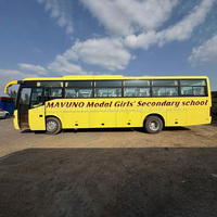 Autobuses Usados 12 Metros 50 Asientos Inodoro Autobús de Lujo Entrenador Diesel