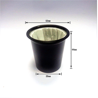 Emballage et impression Produit Capsule de café en plastique avec filtre k biodégradable de qualité alimentaire sur mesure