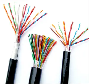 Multicore Jelly Filled Telecommunication Cable Armored/Unarmored 10 20 25 30 50 100 200 300 Pairs Underground Tel Drop Cable