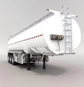 Semirremolque Cisterna de Agua de 3/4/5 Ejes y 50000L con Placas de Deflector Reforzadas para el Transporte de Agua Potable - Product Image 1