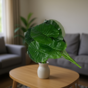 Artificial Leaf Hojas Green Plant Decor 1 Pcs - Product Image 2