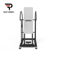 PILOTSPORTS Table d'inversion à compression en métal pour fitness, équipement d'entraînement et de soutien pour étirement du dos, triceps et jambes, rotative ZKC