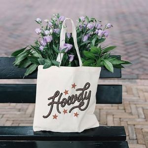 Bolsas de Tela Personalizadas para Mujer, Bolsas de Regalo para Madrina con Logotipo, Bolsa de Tela Personalizada para Boda - Product Image 6