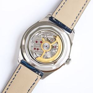 Montre mécanique pour homme entièrement automatique avec boîtier en acier inoxydable - Product Image 6