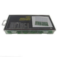 Kit de réparation de véhicules automobiles, boîte de climatisation en acier inoxydable, 270 pièces 18 tailles, joint torique hnw, bon prix, Service OEM