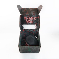 Boîtes d'emballage en papier d'art imprimées sur mesure de qualité supérieure pour 31 chapeaux Dandy et chapeaux Barbas avec poignée, différentes options de poids